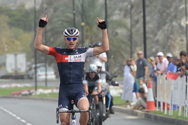 Matthias Brandle wins the final stage